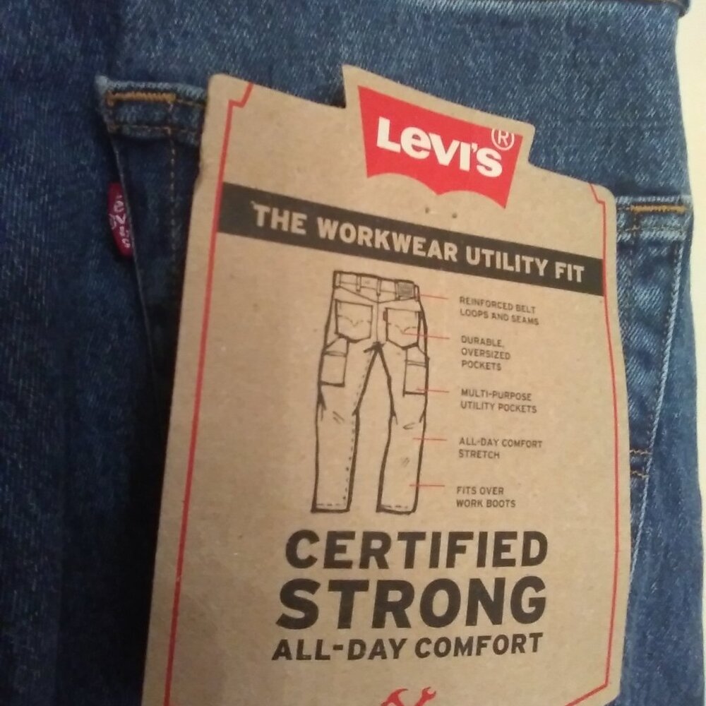 Levi's Workwear Utility Fit Jeans. - Picture 6 of 8